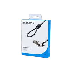 Dacomex Câble antivol à code 4 Digit - 2m