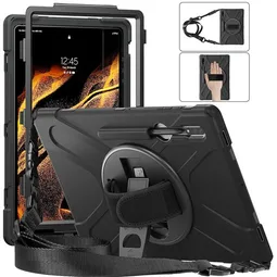 DLH Energy RUGGED PROTECTION GALAXY TAB S8 ULTRA