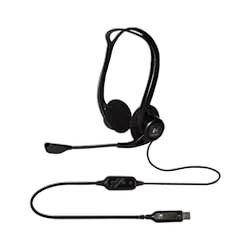 Logitech 960 USB - Filaire - Noir
