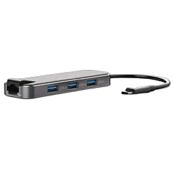 Bluestork 3 Ports USB 2.0 + HDMI + USB Type C + RJ45