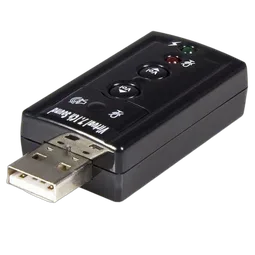 StarTech Virtual 7.1 USB Stereo Audio Adapter