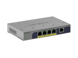 Netgear 5PT GB UNMANAGED SWCH W/POE+