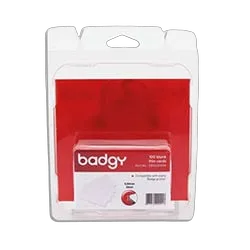 EVOLIS PVC White Card 100 unit 0.50mm PACK
