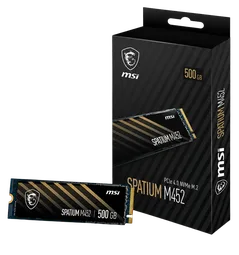 MSI SPATIUM M452 500Go M.2