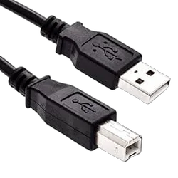 Cable imprimante USB 2.0 AB M/M - 0.6M