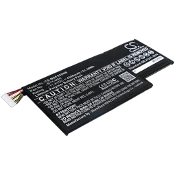Compatible BTY-M6K - 52,4 Wh compatible avec MSI MS-17B4