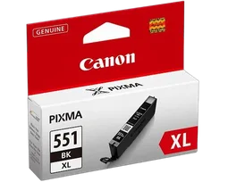 Canon Ink/CLI-551XL Cartridge BK BLIST+SEC