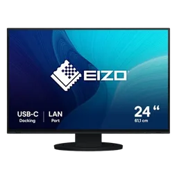 EIZO FlexScan EV2495, 61,21cm (24,1 Zoll), IPS - DP, HDMI