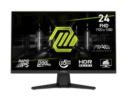 MSI MAG 244F - 23.8" FHD 200Hz Fast IPS 0.5ms FreeSync Premium