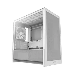 NZXT H3 Flow Blanc - MT/Sans Alim/mATX