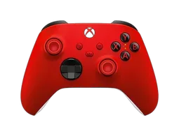 Microsoft XBOX Wireless Controller, fÃ¼r Xbox One / Series S/X / PC - Pulse Red  (QAU-00012)