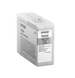 Epson Ink/T8509 Ultrachrome HD 80ml LLBK