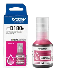 Brother Cartouche d'encre BTD180M - Magenta