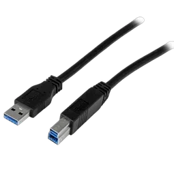 StarTech 2m 6 ft Certified USB 3.0 A to B cable