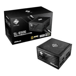 ASRock ATX 650W - 80+ Gold - Steel Legend SL-650G Noir