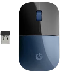 HP Z3700 Blue Wireless Mouse