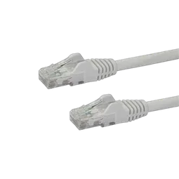 StarTech 0.5m White Snagless Cat6 Patch Cable