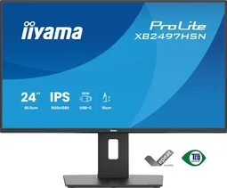 Iiyama Prolite XB2497HSN-B1 - 23.8" FHD 100Hz IPS 1ms Pivot Adaptive Sync
