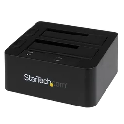 StarTech USB 3.0/eSATA Dual HDD/SSD Dock w/UASP