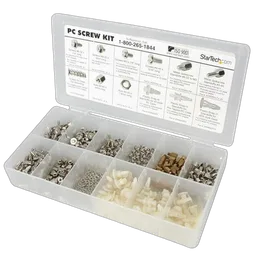 StarTech PC Screw Kit - Screw Nuts and Standoffs