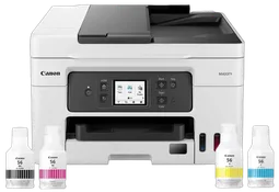 Canon MAXIFY GX4050 + Bouteilles d'encre 4 couleurs