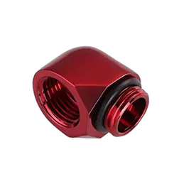 Fitting Male/Femelle 90° rouge - 14mm