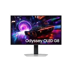 Samsung Odyssey OLED G8 - 32" OLED 4K 240Hz 0.03ms Pivot Compatible G-Sync