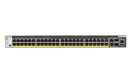 Netgear M4300-52G-PoE+1000W PSU stackl.mgd.Man