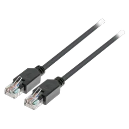 Câble RJ45 Cat5e U/UTP mâle/mâle - 3m - Gris