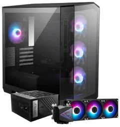 MSI MAG PANO M100R PZ Noir + MPG A1000GS + CORELIQUID I360