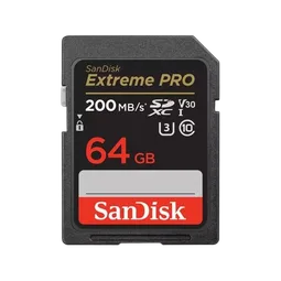 Sandisk EXTREME PRO 64GB SDXC MEMORY