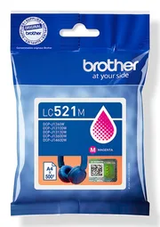 Brother Cartouche d'encre LC521M - Magenta