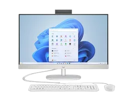 HP 27-cr0042nf - 27" FHD R5-7520U 16Go 512Go W11 Blanc