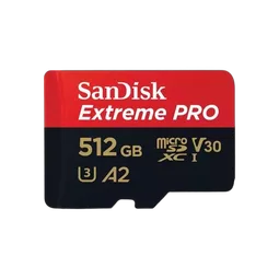 Sandisk EXTREME PRO MICROSDXC 512GB+SD