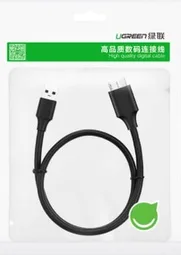 UGREEN Câble USB-C vers Micro B PVC/ABS - 3A - 1m - Noir — vue 2