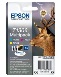 Epson Ink/T1306 Stag XL 10.1ml CMY