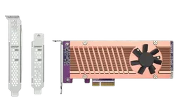 Qnap DUAL M.2 PCIE SSD EXP CARD