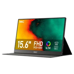 HKC V16 - 15.6" FHD 2x USB-C HDMI HP avec Cover