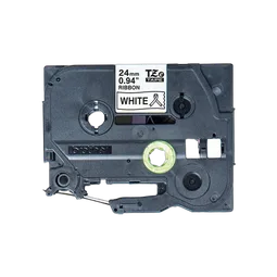 Brother Tape/24mm black on white