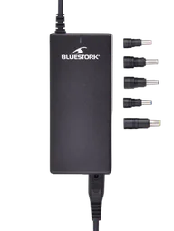 Bluestork Adaptateur secteur 90W pour Acer et Dell - 5 embouts