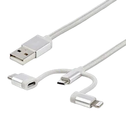 StarTech Lightning Cable - USBC to Micro USB - 1m