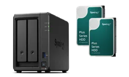 Synology DS723+ - 2 Baies avec 2 Disques de 12To