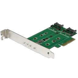 StarTech M.2 SSD Card 1x PCIe NVMe 2x SATA M.2