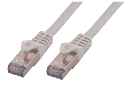MCL Samar Eco patch cable Cat 6 F/UTP - 2m Grey