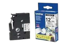 Brother Tape/12mm black on white f P-Touch