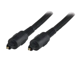 MCL Samar Câble audio optique tressé mâle / mâle - 3m