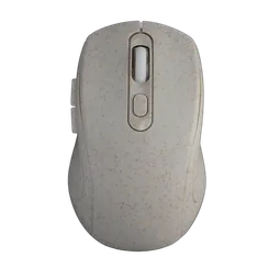 MCL Samar Souris Bioplastique Rechargeable - Sans-Fil - Noir