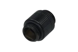 Alphacool Fitting double écrou G1/4 AG vers G1/4 AG - Noir