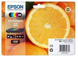 Epson Ink/33 Oranges CMYKPk