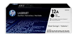 HP - Noir - Q2612AD